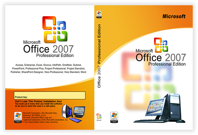 pre activated ms office 2007